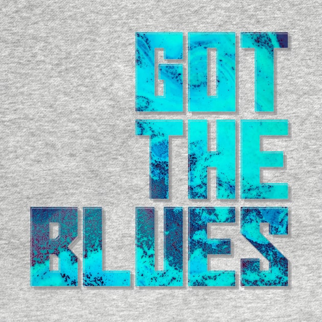 got the blues by afternoontees